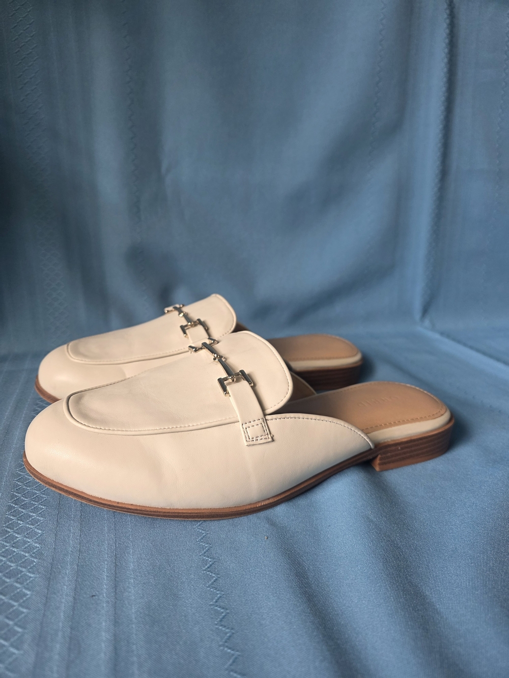 Torrid Cream Horsebit Loafers 11WW Wide Width Slip‑On Flats